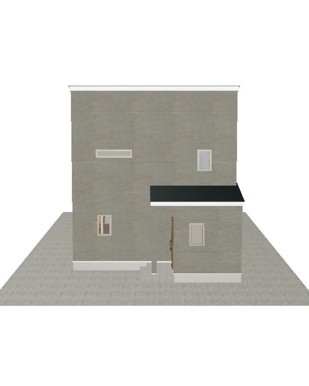 🏡【吹抜のある開放感のある空間ととウッドデッキが特徴的な二階...