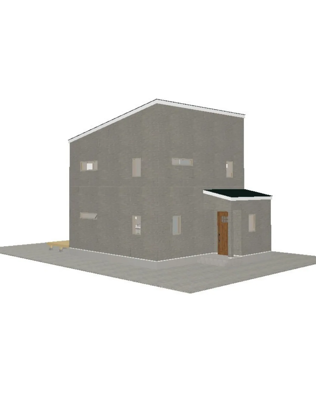 🏡【吹抜のある開放感のある空間ととウッドデッキが特徴的な二階...