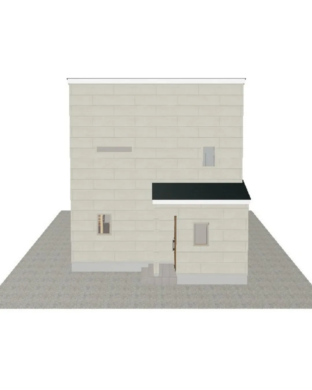 🏡【吹抜のある開放感のある空間ととウッドデッキが特徴的な二階...