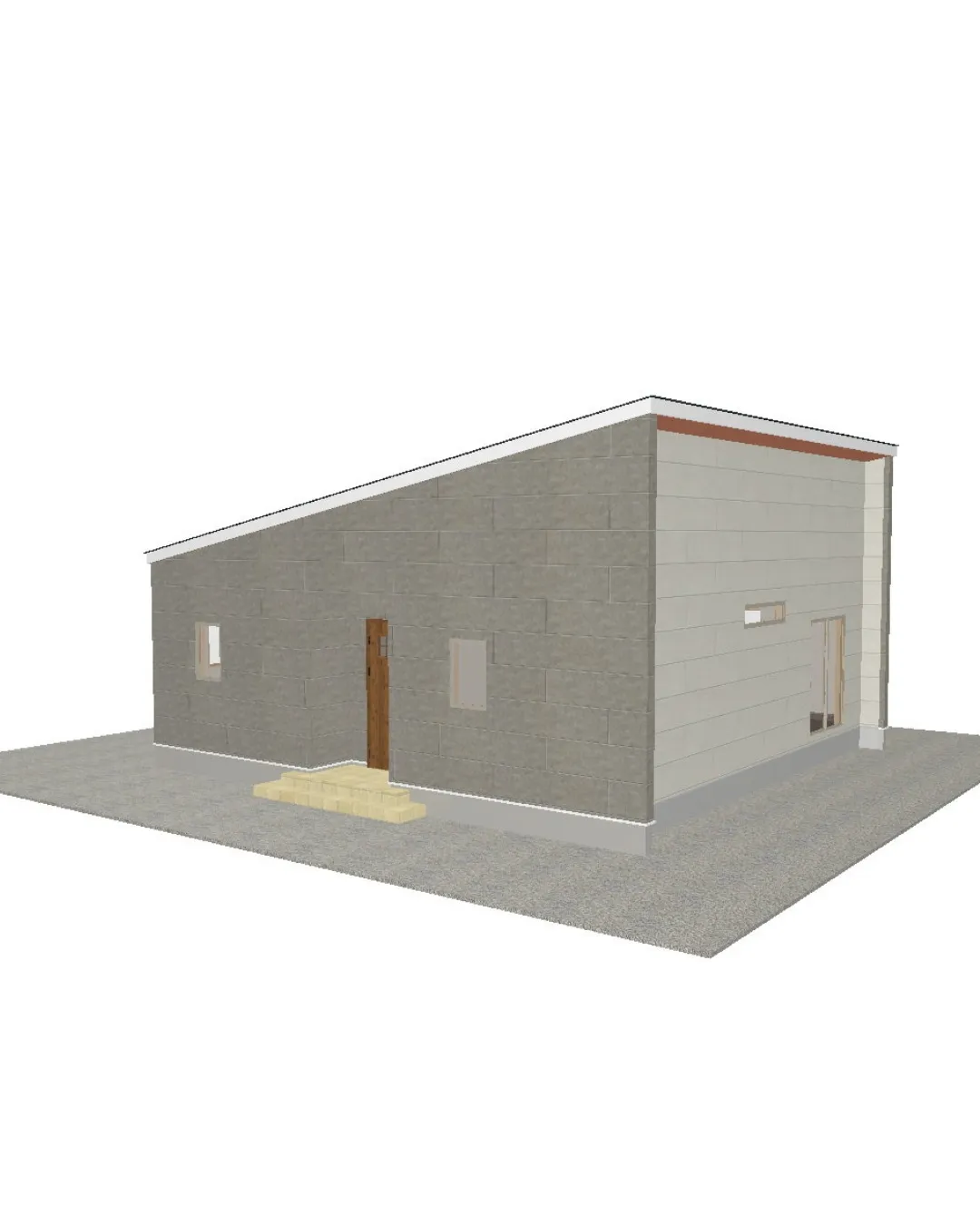 🏡【生活のしやすさを重視した平屋間取り】⁠