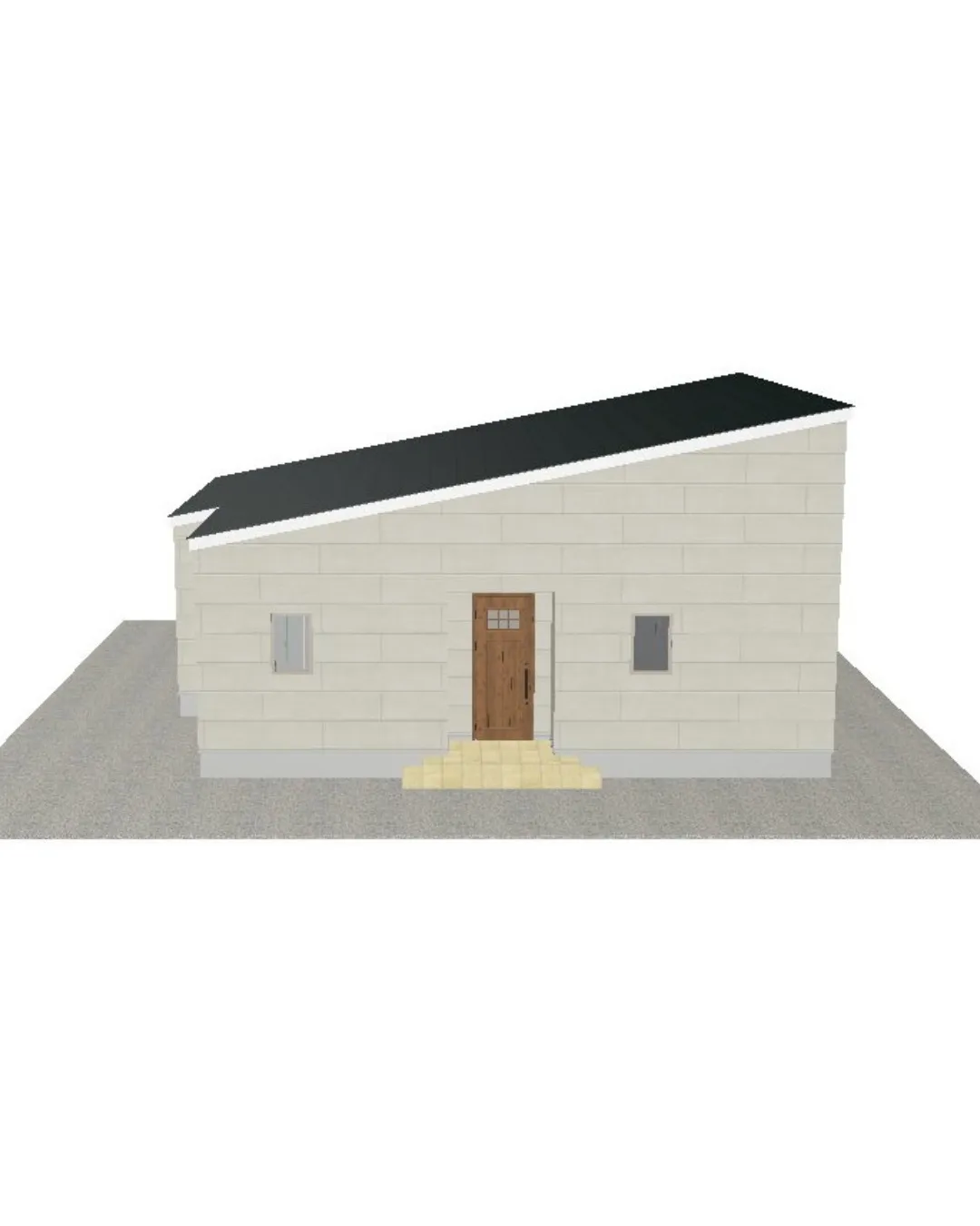 🏡【生活のしやすさを重視した平屋間取り】⁠