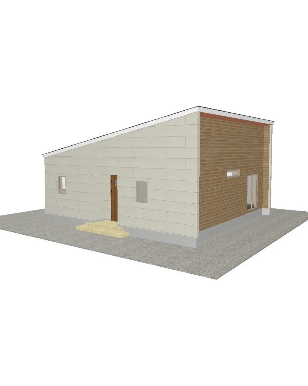 🏡【生活のしやすさを重視した平屋間取り】⁠