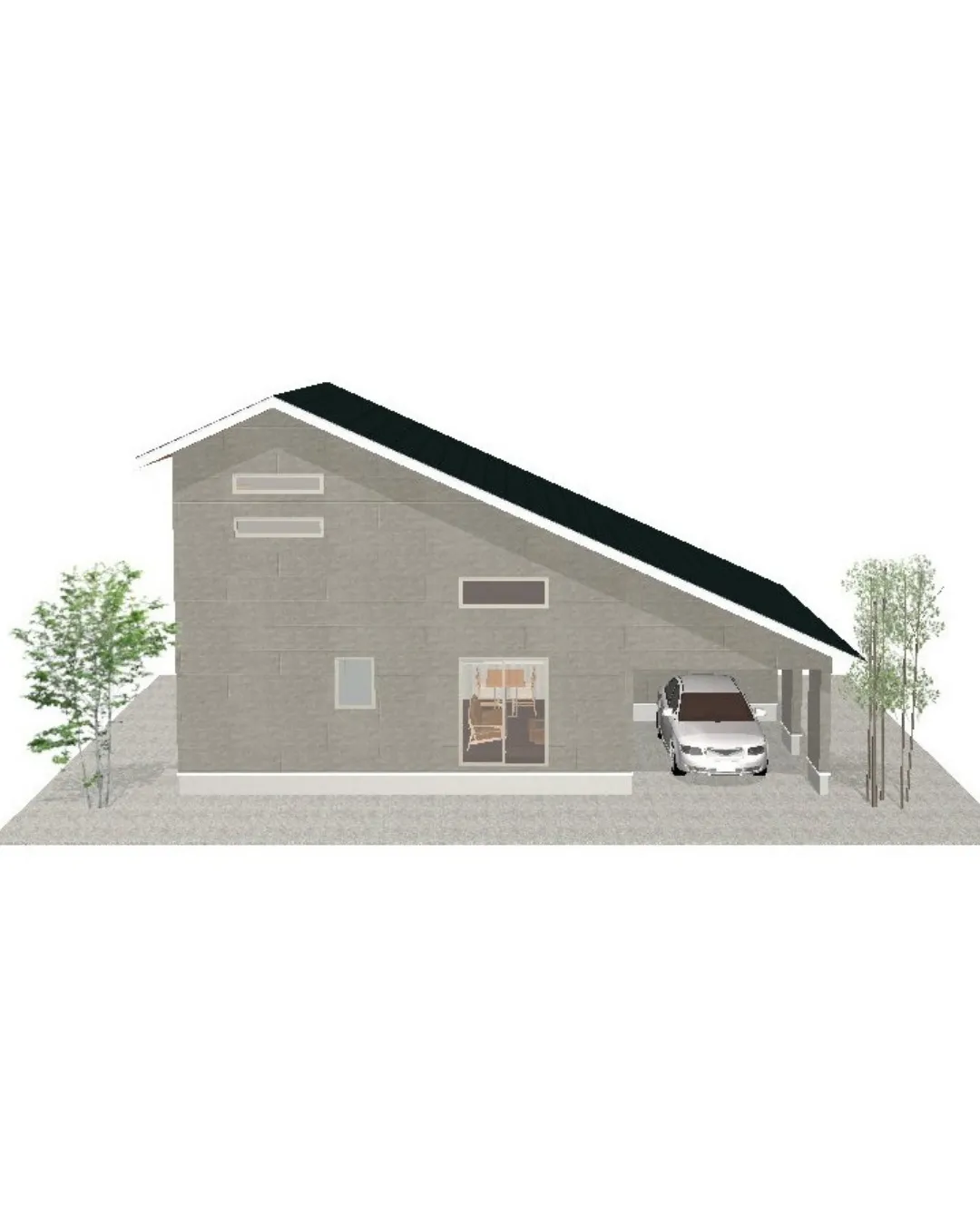 🏡【30坪3LDKの平屋のような二階建てプラン！】