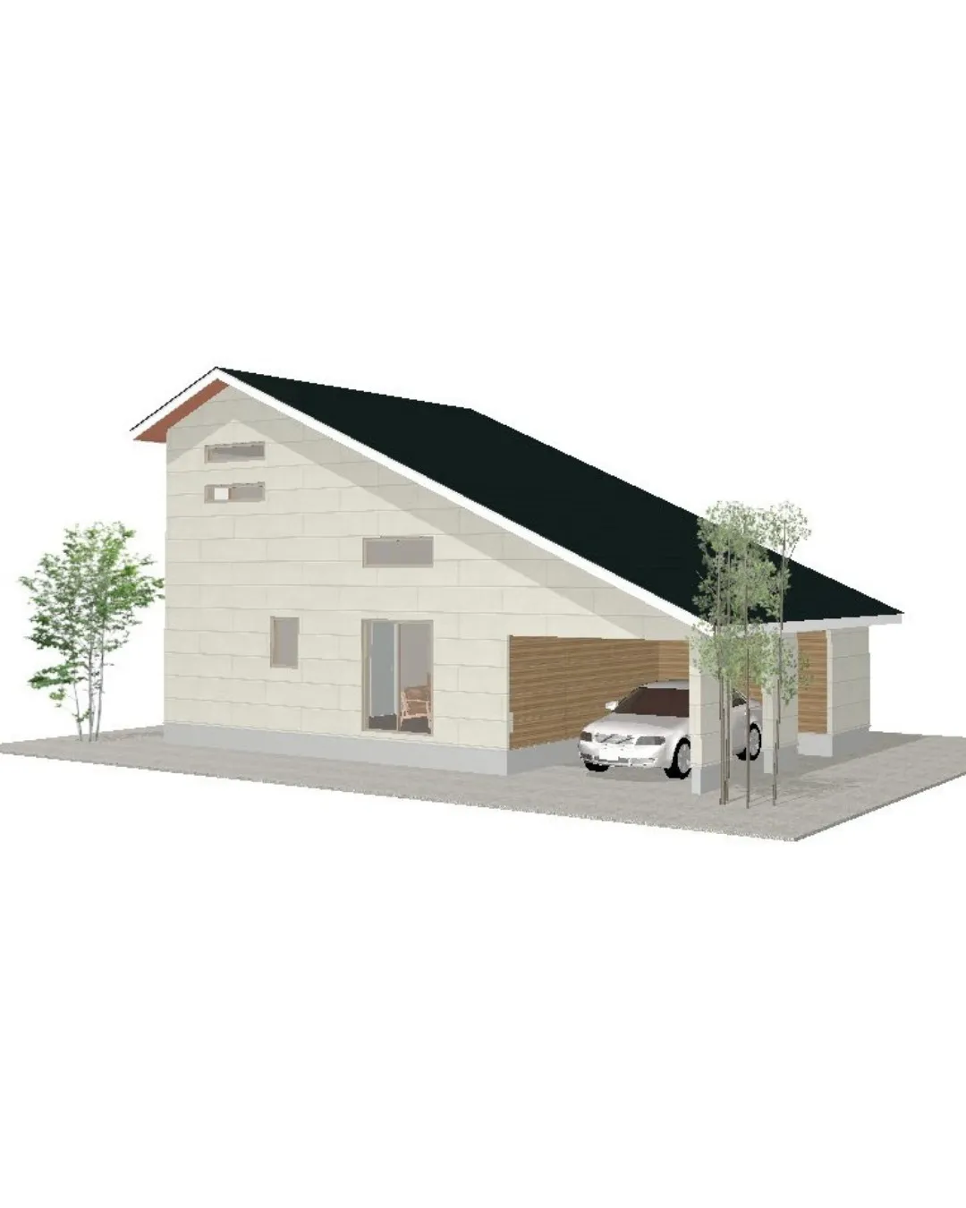 🏡【30坪3LDKの平屋のような二階建てプラン！】