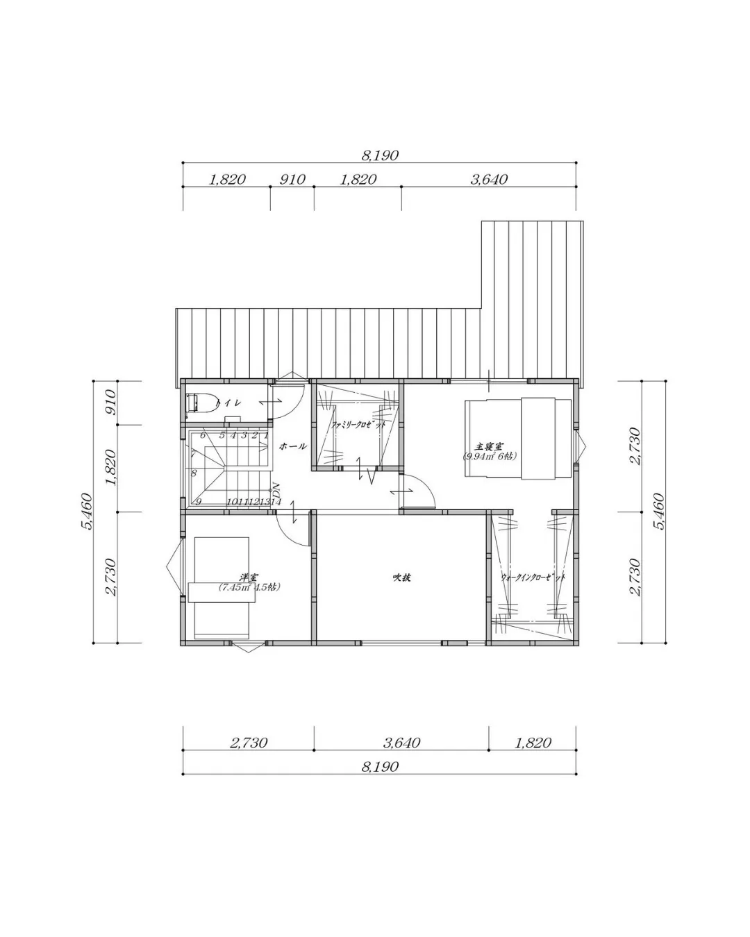🏡【28坪3LDK開放感のあるリビングの家！】