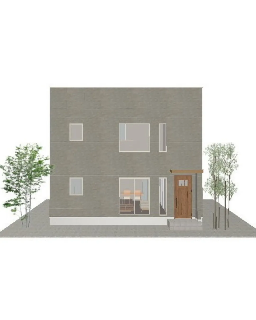 🏡【28坪3LDK開放感のあるリビングの家！】