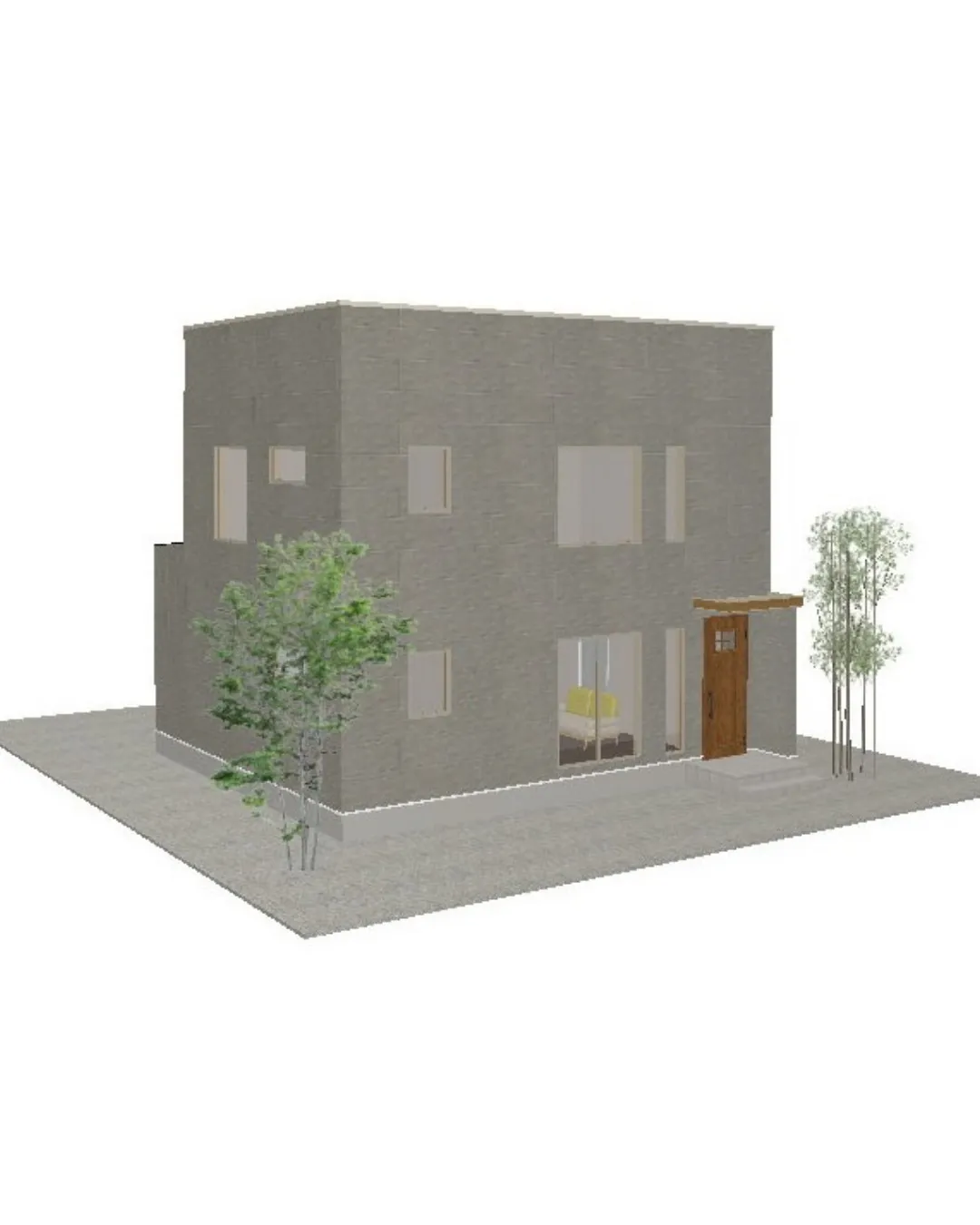 🏡【28坪3LDK開放感のあるリビングの家！】