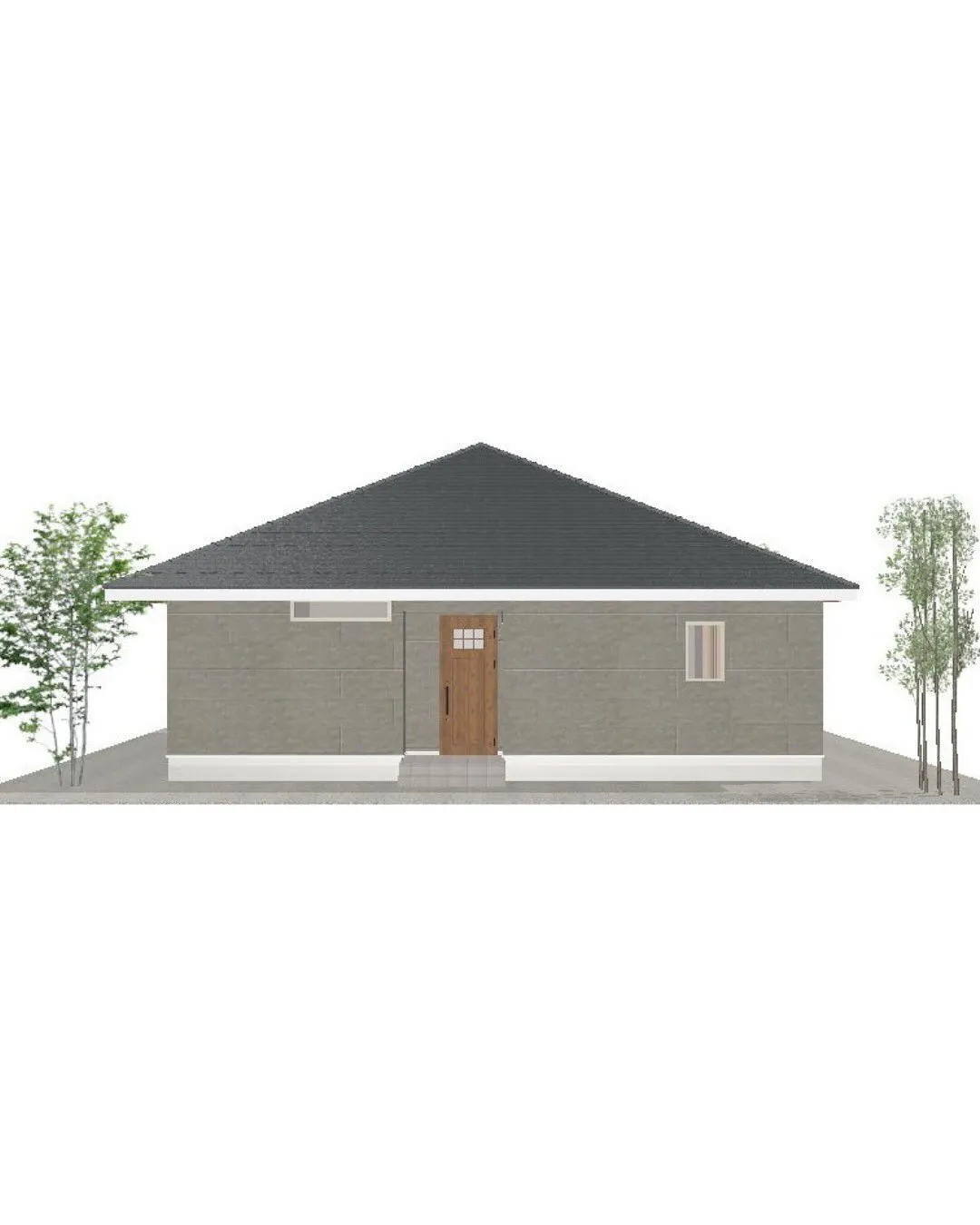 🏡【29坪3LDKのリビング学習のできる平屋間取り】⁠