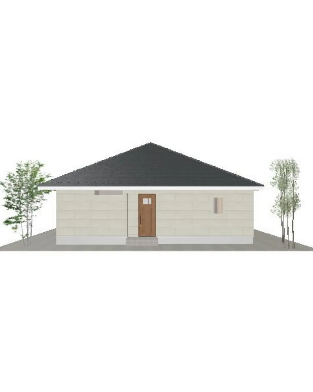 🏡【29坪3LDKのリビング学習のできる平屋間取り】⁠