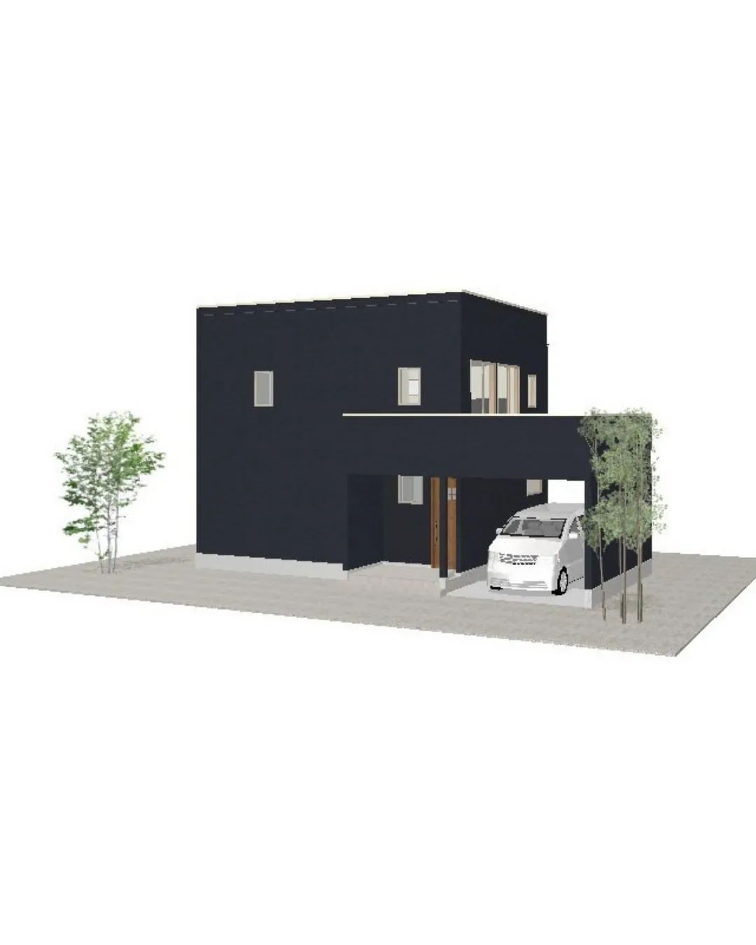 🏡【30坪3LDKの2階リビングと広いバルコニーがある二階建...