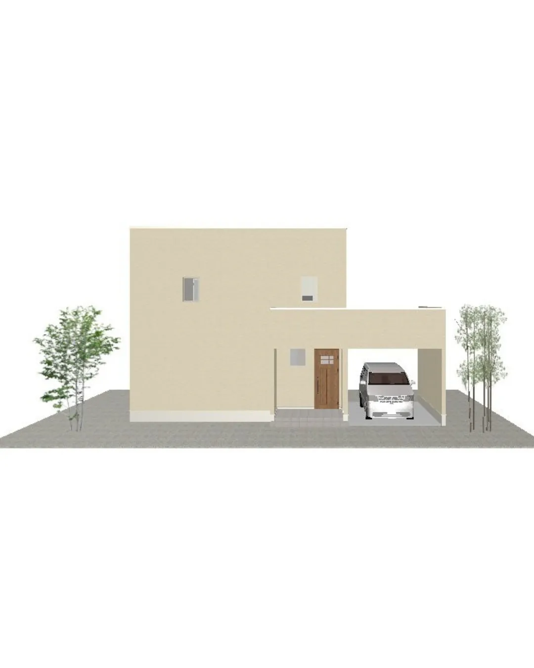 🏡【30坪3LDKの2階リビングと広いバルコニーがある二階建...