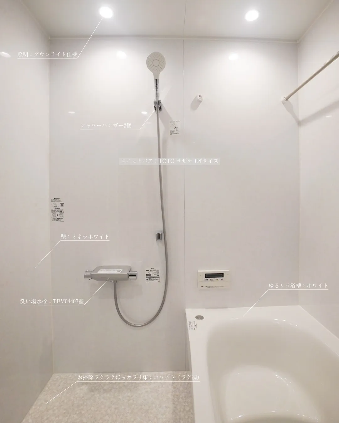 🏠「この家はどんな仕様なの？」