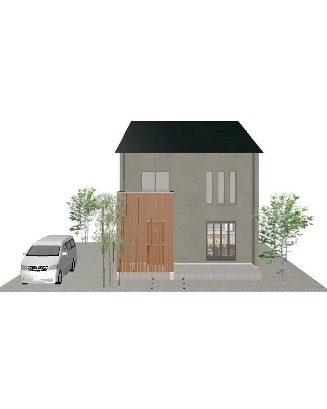 【31坪3LDKのpuraibasi-wo二階建てプラン！】