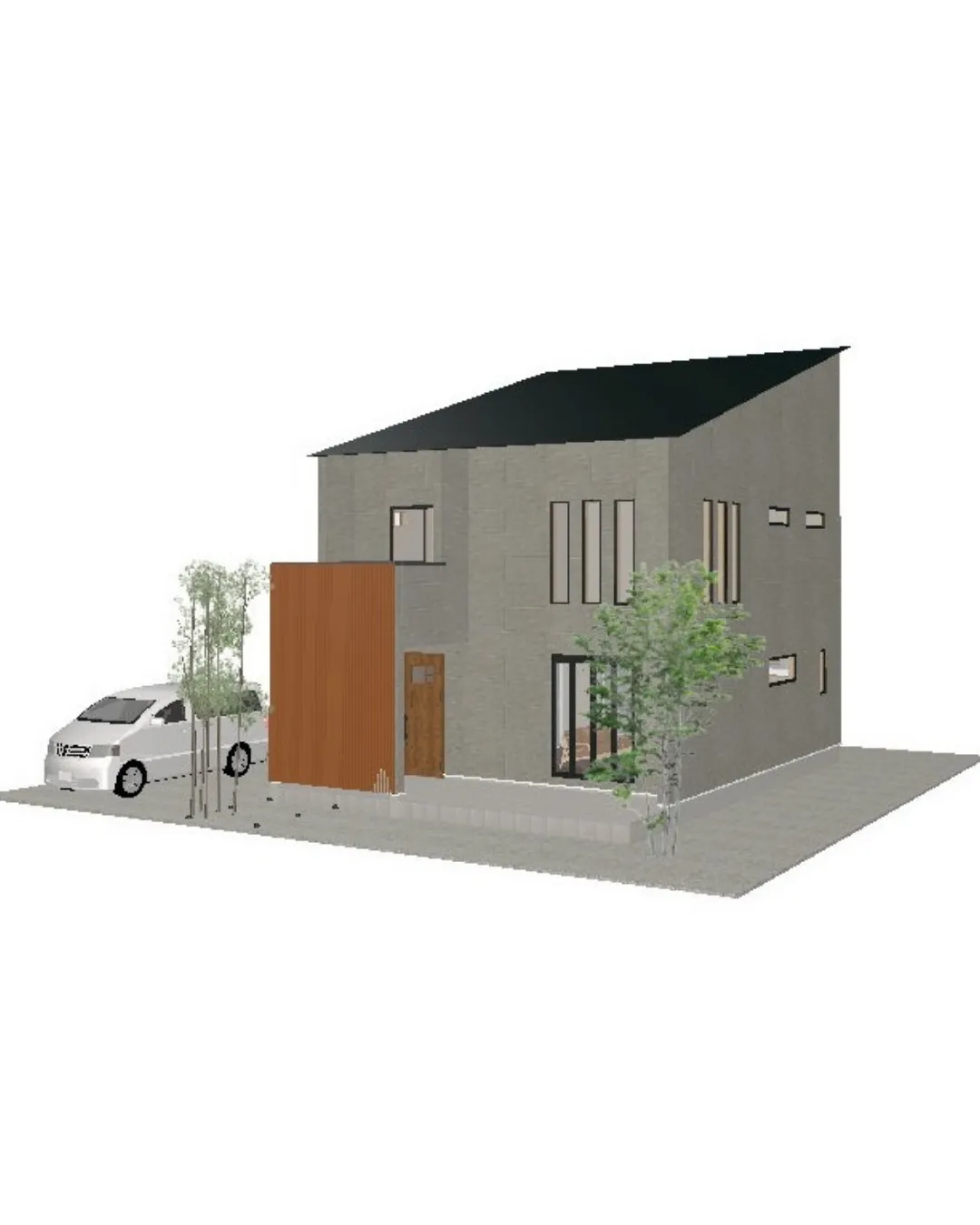 【31坪3LDKのpuraibasi-wo二階建てプラン！】