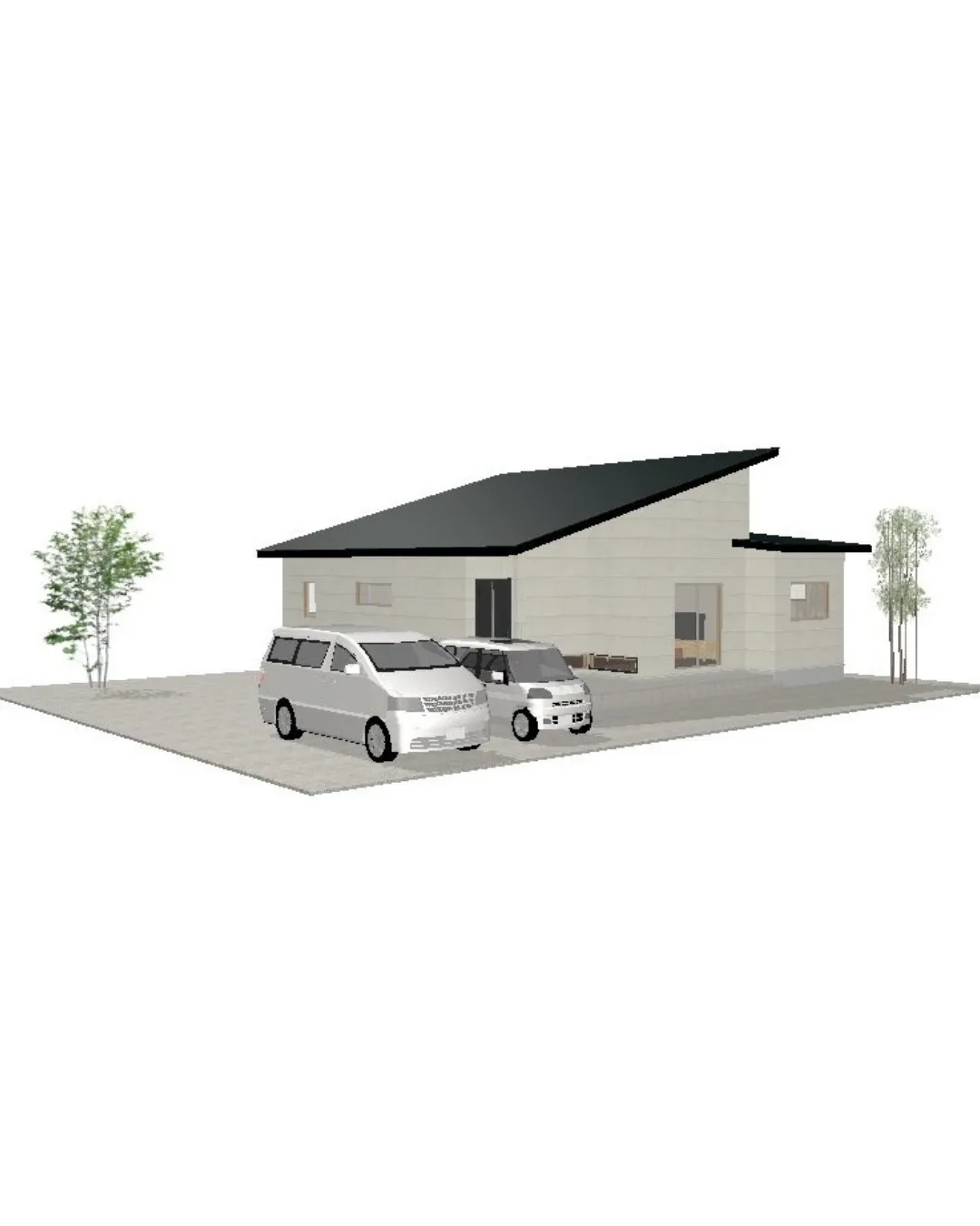 【29坪・3LDKの最適な家事動線の3LDK】