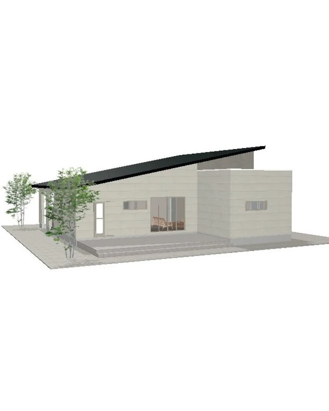 【37坪・4LDKのガレージからの動線が楽な4LDK】