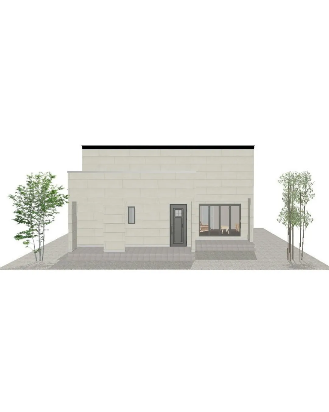 🏡✨【27坪×3LDK｜家事動線がスムーズな平屋】