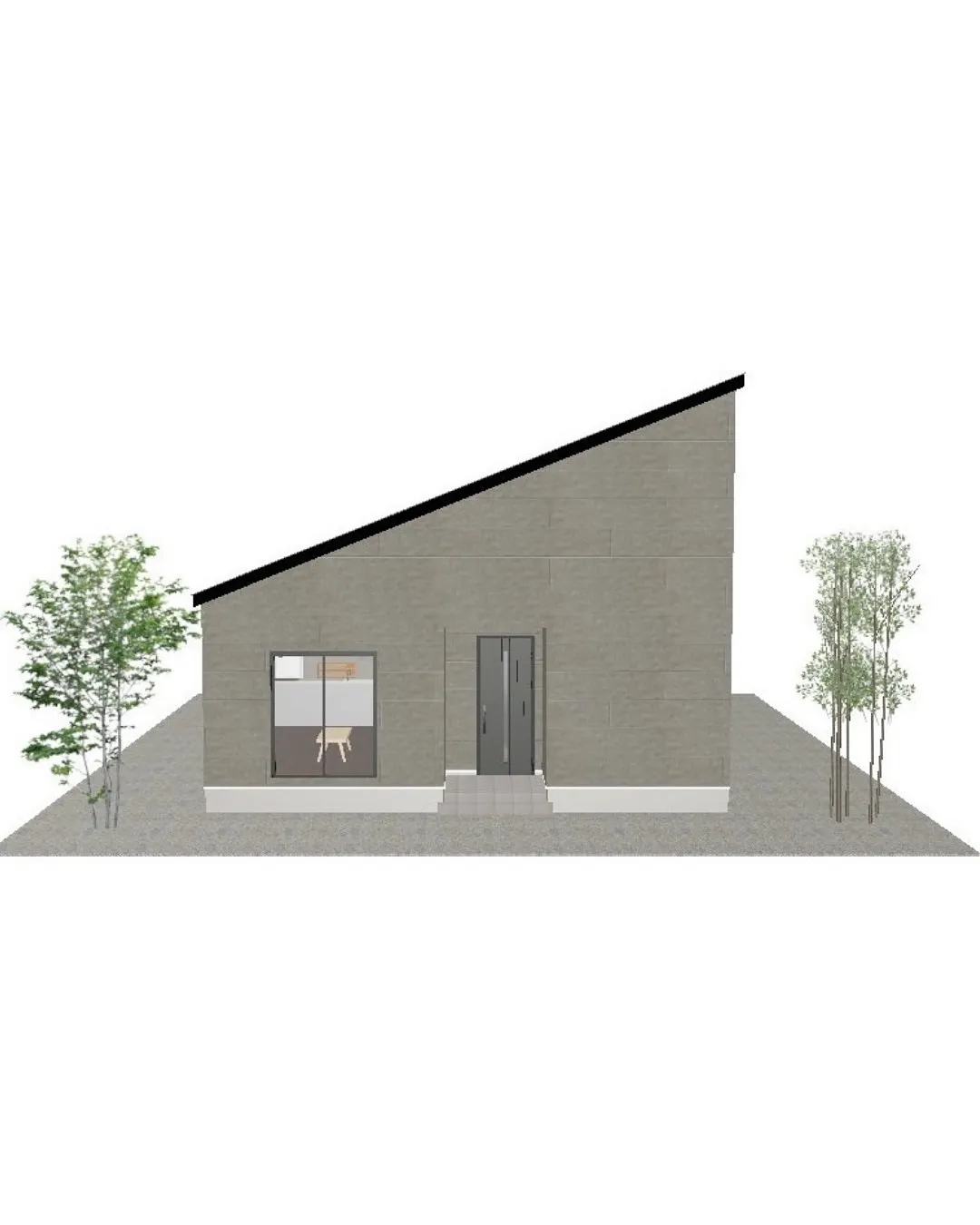 【大容量収納が魅力の3LDK平屋】