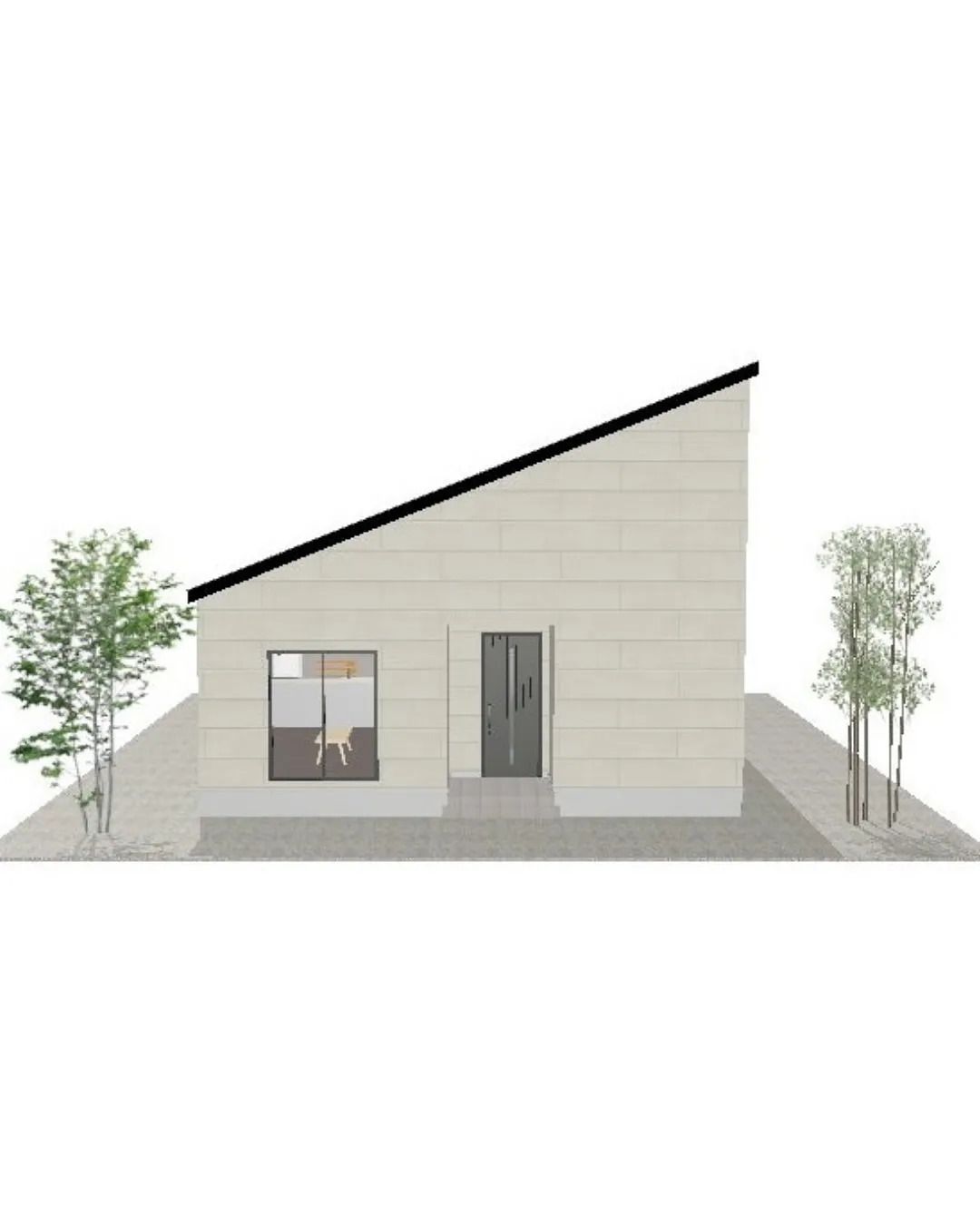 【大容量収納が魅力の3LDK平屋】