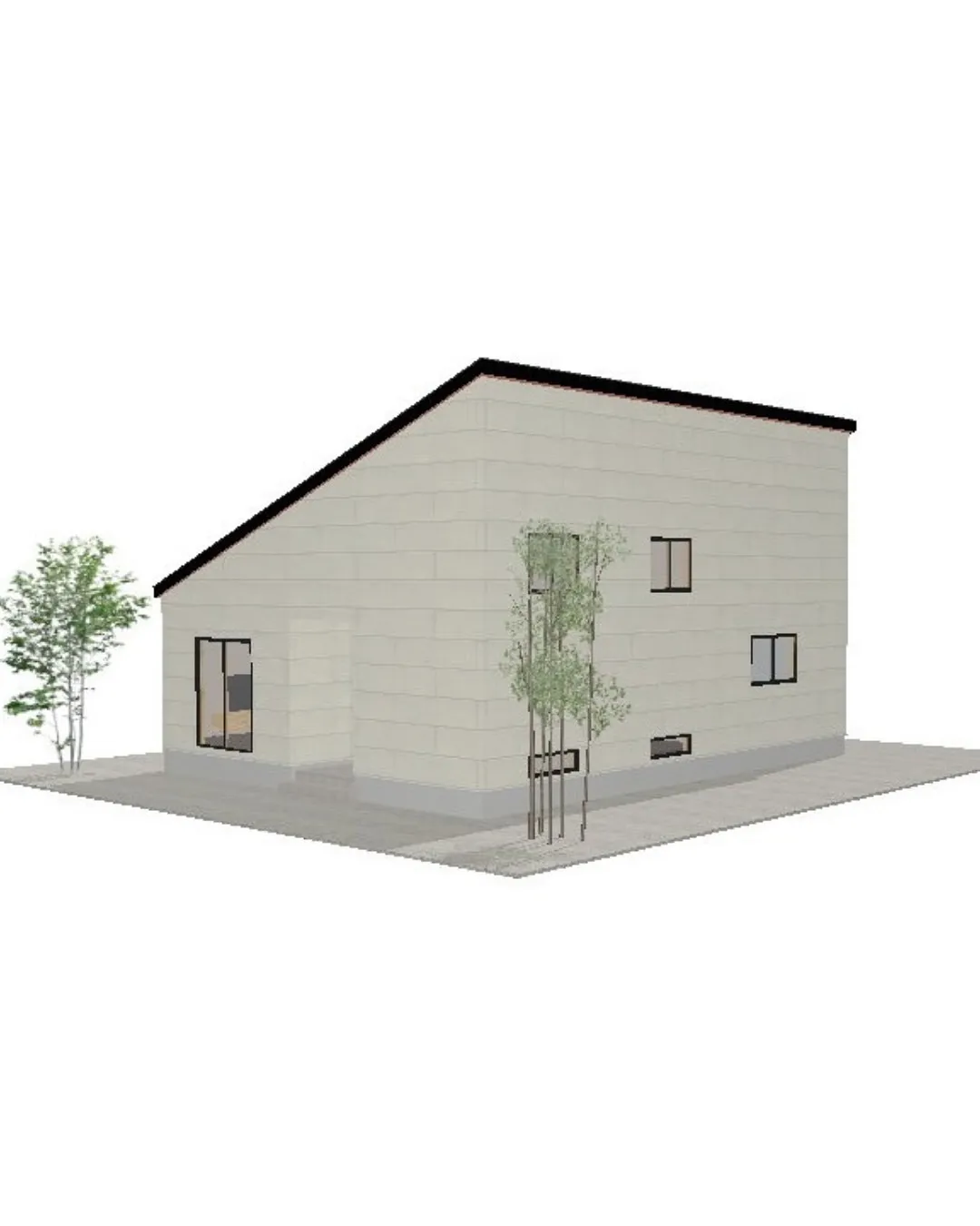 【大容量収納が魅力の3LDK平屋】