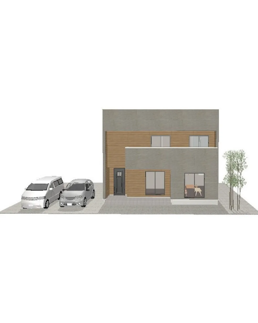 【大家族に最適なな二階建てプラン！】