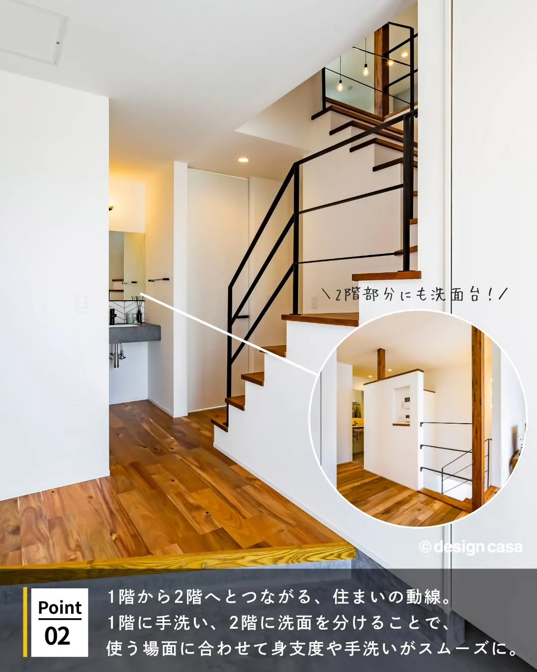 ◾️2階リビングのある家